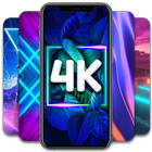 4K Live Wallpaper UHD icône