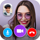 Live Video call - Global Call أيقونة