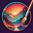 Live Canvas Painting icon