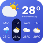 Weather Live Update & Forecast آئیکن