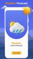 Weather Live Update & Forecast پوسٹر