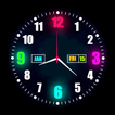 Live clock wallpaper