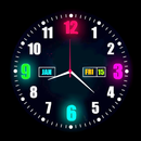 Live clock wallpaper APK