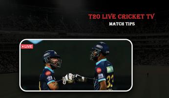 T20 Live Cricket TV Match Tips โปสเตอร์