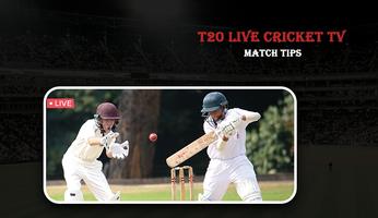 T20 Live Cricket TV Match Tips ภาพหน้าจอ 2