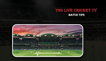 T20 Live Cricket TV Match Tips ภาพหน้าจอ 3