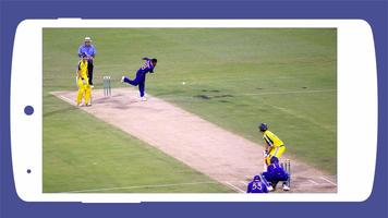 Live Cricket TV - Live Streaming match imagem de tela 1