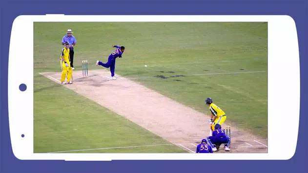 Live Cricket TV - Live Streaming match screenshot 1