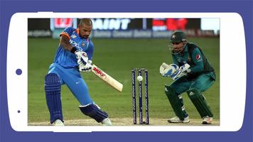 برنامه‌نما Live Cricket TV - Live Streaming match عکس از صفحه