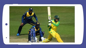 Live Cricket TV - Live Streaming match imagem de tela 3