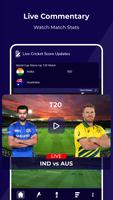 برنامه‌نما Live Cricket Match: Live Score عکس از صفحه