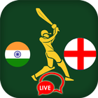 Live Cricket Match-icoon