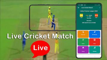 Live Cricket Match poster