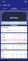 برنامه‌نما Cric - Live Cricket Score عکس از صفحه