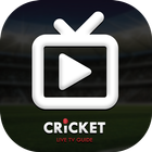Cricket Live Tv Tips icône
