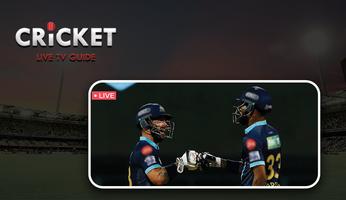 Cricket Live Tv Tips Affiche