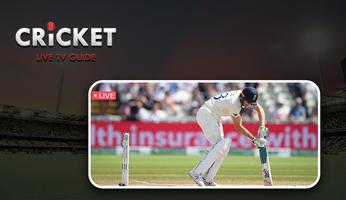 Cricket Live Tv Tips capture d'écran 1