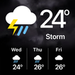Prévisions météo icône