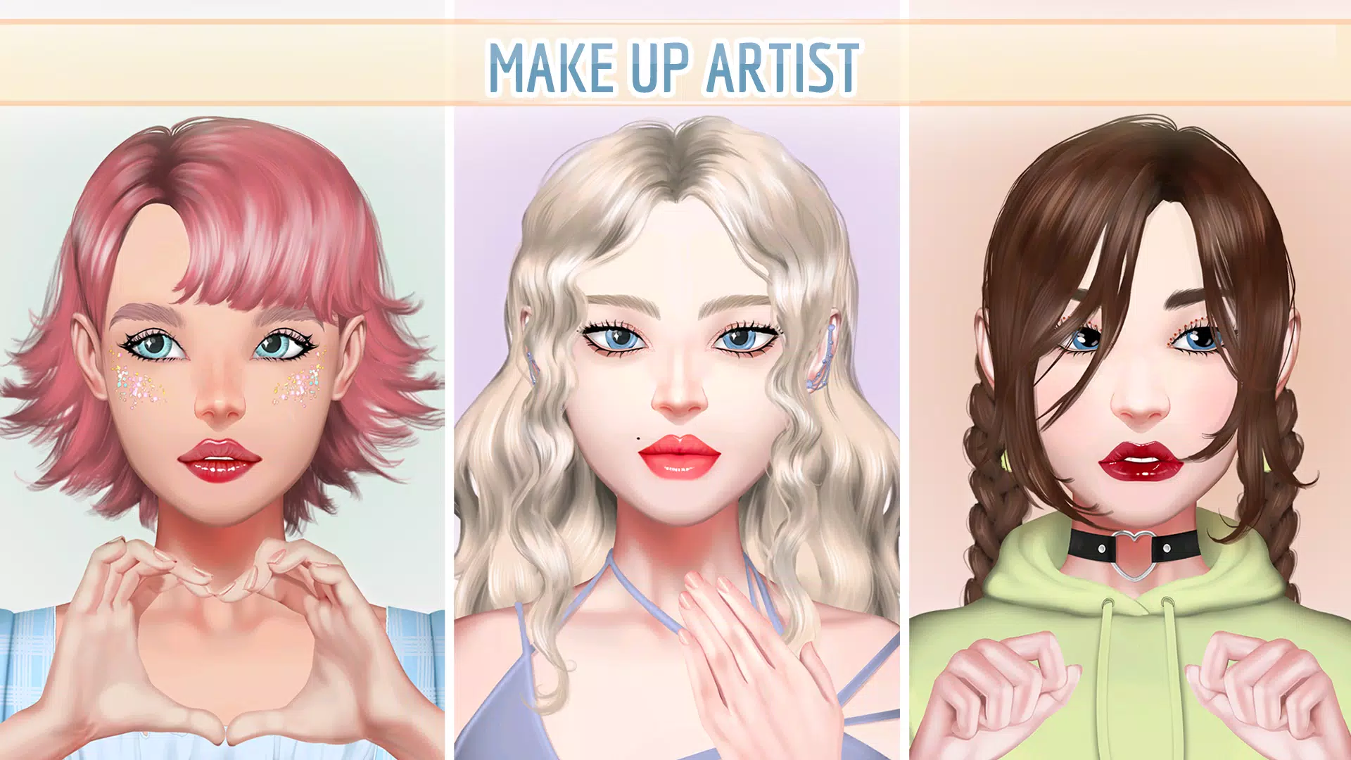 LIVE AVATAR MAKER: GIRLS jogo online gratuito em