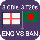 BAN VS ENG -Cricket Live Score aplikacja