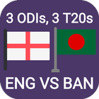 BAN VS ENG -Cricket Live Score icône