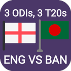 BAN VS ENG -Cricket Live Score ícone