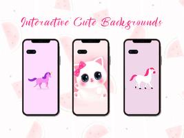 Girly Cute Live Wallpapers | Just for Girls | Live capture d'écran 1