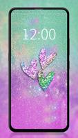 Glitter Live Wallpaper Girls Plakat