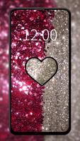 Glitter Live Wallpaper Girls تصوير الشاشة 3