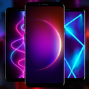 APK Neon Wallpaper Live Glitter