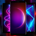 Neon Wallpaper Live Glitter icon