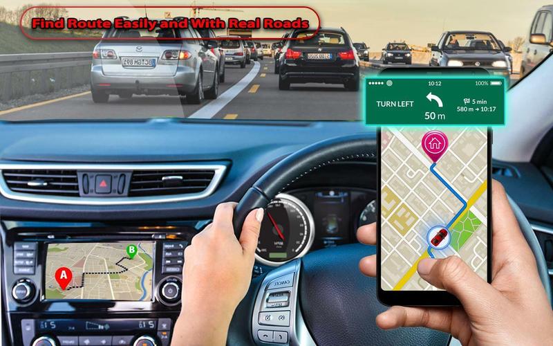 haritalar ve navigasyon yol tarifi