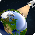 Live GPS Satellite View Maps آئیکن