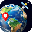 实时 GPS 地球卫星视图地图