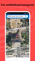 Live GPS-satellite kaarten screenshot 2