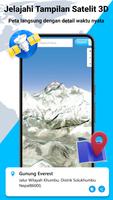 Peta Satelit GPS Langsung poster