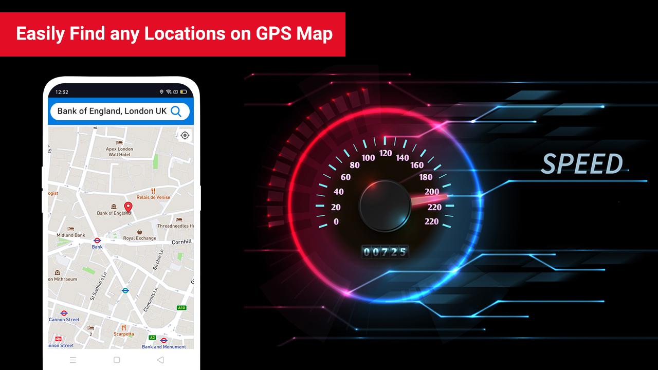 Voice drive. Карта спутников GPS. Транснавигация Скриншот.