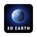 3D Earth & Real Moon