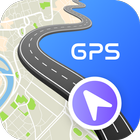 GPS Maps and GPS Directions أيقونة