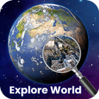 Live Earth Maps & Navigation icône
