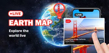 Live Earth Map: Street View 3D