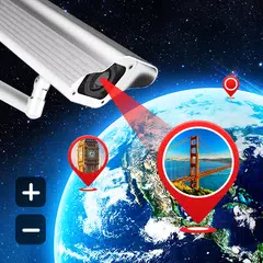 Live Earth Map: Street View 3D Icon