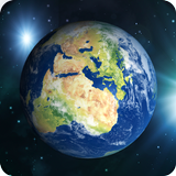 Earth Map Satellite أيقونة