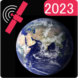 خريطة الأرض 2022 أيقونة