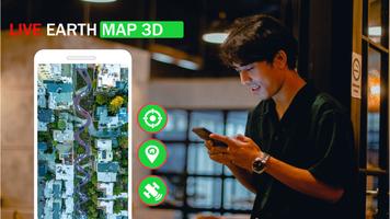 Live Earth Map, GPS Navigation ảnh chụp màn hình 2