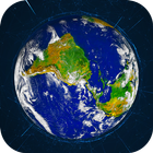 Earth Map: Live Satellite View আইকন