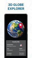 Earth Map: Live Satellite View স্ক্রিনশট 1