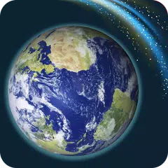 Earth Map Satellite: View Live APK 下載