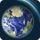 Icona Earth Map Satellite