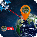 Live Earth Map Satellite View icône
